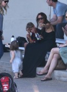 Виктория Бекхэм (Victoria Beckham) watches her sons soccer game with her daughter Harper (sep.29) - 17xHQ C9853d213931335