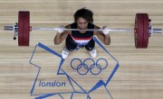 Зои Смит - at the weightlifting women’s 58kg event at The Excel Centre in London, 30 July (52xHQ) D02637213933634