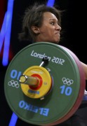Зои Смит - at the weightlifting women’s 58kg event at The Excel Centre in London, 30 July (52xHQ) D15864213933170