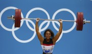 Зои Смит - at the weightlifting women’s 58kg event at The Excel Centre in London, 30 July (52xHQ) Ebf700213935361