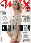 Шарлиз Терон - в журнале Мax, Italy  2012 - 7xHQ Ee2d06213949754