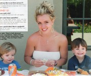 Бритни Спирс (Britney Spears) - в журнале OK, 2008 - 20xHQ Cca87f213956260
