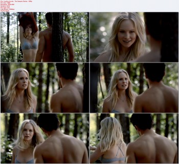 Candice accola topless