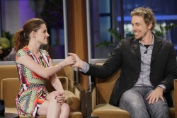 Kristen Stewart Leggy on The Tonight Show with Jay Leno iGoCeleb