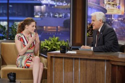 Kristen Stewart Leggy on The Tonight Show with Jay Leno iGoCeleb