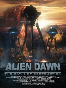 Download Alien Dawn (2012) BluRay 720p 550MB Ganool