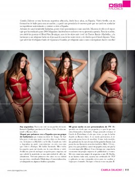 Camila Zalazar - DSS Magazine Topless Photoshoot (December 2012)