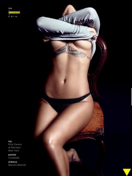 Rihanna - US GQ Digital Edition Photoshoot (December 2012)