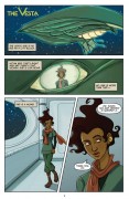 Womanthology Space #3 Womanthology Space #3