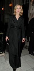 Rosamund Pike - 'Great Expectations' Press Night Curtain Call &amp; After Party in London 2/7/13
