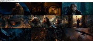 Download Hobbit An Unexpected Journey (2012) DVDRip 800MB Ganool 