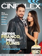 Мила Кунис, Джеймс Франко (Mila Kunis, James Franco) в журнале Cineplex, Франция, февраль,2013 - 4xНQ D19016242233742