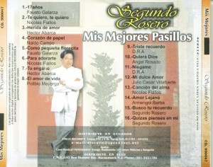 DE CANCIONES DE PASILLOS de canciones de pasillos: