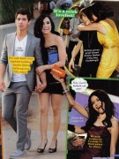 Селена Гомес, Майли Сайрус (Selena Gomez, Miley Cyrus) в журнале Bop, июнь-июль 2010 (13xHQ) 9a3490254009708