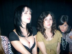 Katy Perry Showing Lots of Cleavage at a Party - October 2008