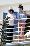 Kendall Jenner - wearing a bikini in Malibu - 6/1/2013