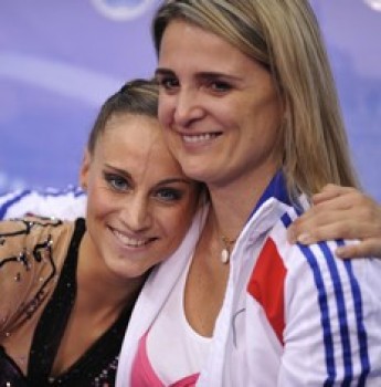 Les moments complices gymnaste/entraîneur 14ab7d262732854