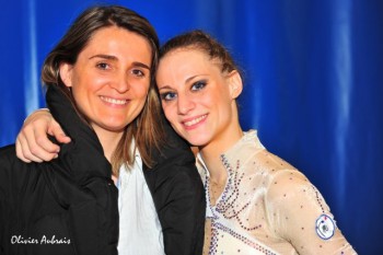 Les moments complices gymnaste/entraîneur 6bc6fc262732834