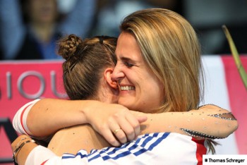 Les moments complices gymnaste/entraîneur 76fcf1262732867