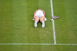 Sabine Lisicki - Wimbledon 2013 - Day 7 in London - July 1, 2013
