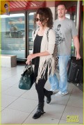 Selena Gomez - at the Airport in Berlin (7-8-13)