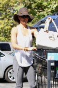 Brooke Burke - grocery shopping in Malibu (7-8-13)