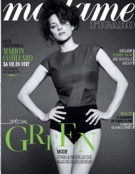 Marion Cotillard - Madame Figaro France (July 2013)