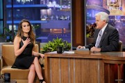 Lea Michele - The Tonight Show with Jay Leno in Burbank 11/12/12 - HQs