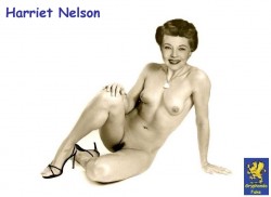 Nude harriet nelson Harriet Nelson. 