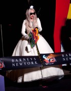 Лэди Гага (Lady Gaga) 2011-11-21 At the ribbon cutting ceremony for the opening of the Lady Gaga Workshop at Barney's New York (14xHQ) Ddc7bd269650290
