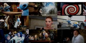 Download The Smurfs 2 (2013) TS 400MB Ganool 