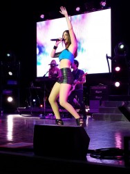 Victoria Justice - Perfoming at Hard Rock Live in Orlando, FL - Aug. 17, 2013