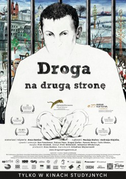 Polski plakat filmu 'Droga Na Drugą Stronę'