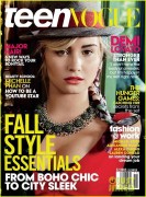 Demi Lovato - Teen Vogue (November 2013) JJ tags