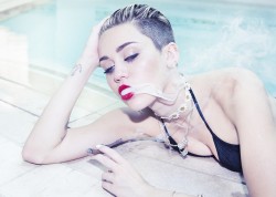 Miley Cyrus - "Vijat Mohindra" Photoshoot (2013)