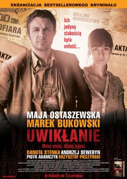 Polski plakat filmu 'Uwikłanie'