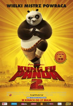 Polski plakat filmu 'Kung Fu Panda 2'