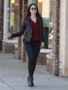 Emmy Rossum - out and about in LA (10-28-13)