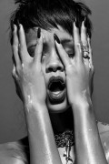 Рианна (Rihanna) Inez van Lamsweerde & Vinoodh Matadin Photoshoot for 032c Magazine FallWinter 2013-2014 - 16xHQ,MQ Cfffba285411724