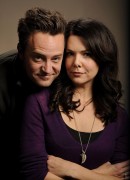 Лорен Грэм и Мэттью Перри (Lauren Graham, Matthew Perry) Larry Busacca Shoot - 9xHQ Ed97ab285420284