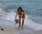 Arianny Celeste - wearing a Bikini in Miami (11-1-13)