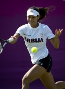 Ана Иванович - training at 2012 Olympics in London (19xHQ) 844dd9287473956