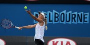 Каролин Возняцки (Caroline Wozniacki) training at 2013 Australian Open (12xHQ) D0918e287475251