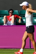 Каролин Возняцки (Caroline Wozniacki) training at 2012 Olympics in London (27xHQ) D6b452287475262