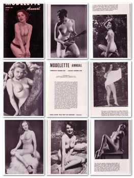 Vintage erotic magazine