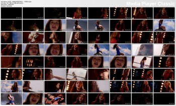 Melissa Benoist - Glee - "Wrecking Ball" - 720p video