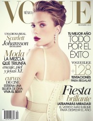 Scarlett Johansson - Vogue Magazine Mexico (December 2013)