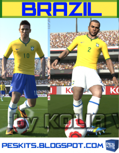 pes Brasil 2014 Kits by Kolia V.