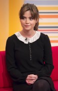 Jenna-Louise Coleman - ITV's Daybreak Interview Stills - November 18, 2013