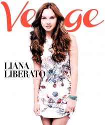 Liana Liberato – “Verge” Magazine (December 2013 Issue) - 12x MQ/LQ
